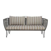 Bild von Bloomingville Mundo Sofa L: 175 cm - Metall/Grün