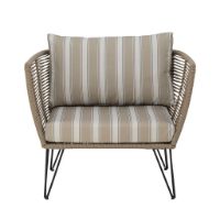 Bild von Bloomingville Mundo Kissenbezug (ohne Füllung) für Mundo Lounge Chair – Grün