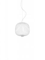 Bild von Foscarini Spokes 2 Small Dimmbare Pendelleuchte Ø: 34 cm - Weiß