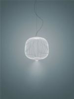 Bild von Foscarini Spokes 2 Small Dimmbare Pendelleuchte Ø: 34 cm - Weiß