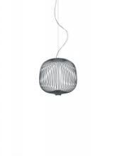 Bild von Foscarini Spokes 2 Small Dimmbare Pendelleuchte Ø: 34 cm - Graphit