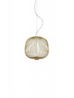 Bild von Foscarini Spokes 2 Small Dimmbare Pendelleuchte Ø: 34 cm - Gold