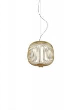 Bild von Foscarini Spokes 2 Small Dimmbare Pendelleuchte Ø: 34 cm - Gold