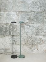 Bild von FLOS Oblique Gulvlampe H: 107,4 cm – Glänzender Salbei