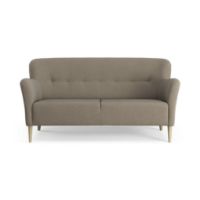 Bild von Swedese Nova 2-Personen-Sofa L: 165 cm – Main Line Flax 23