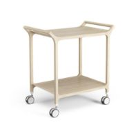 Bild von Swedese Teatime Trolley B: 75 cm – Lackierte Esche