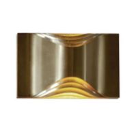 Bild von DCW Editions Respiro Wall M Wandleuchte L: 23 cm - Gold