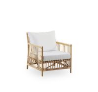 Bild von Sika-Design Rückenkissen für Caroline Chair – B432 Harvest Silver