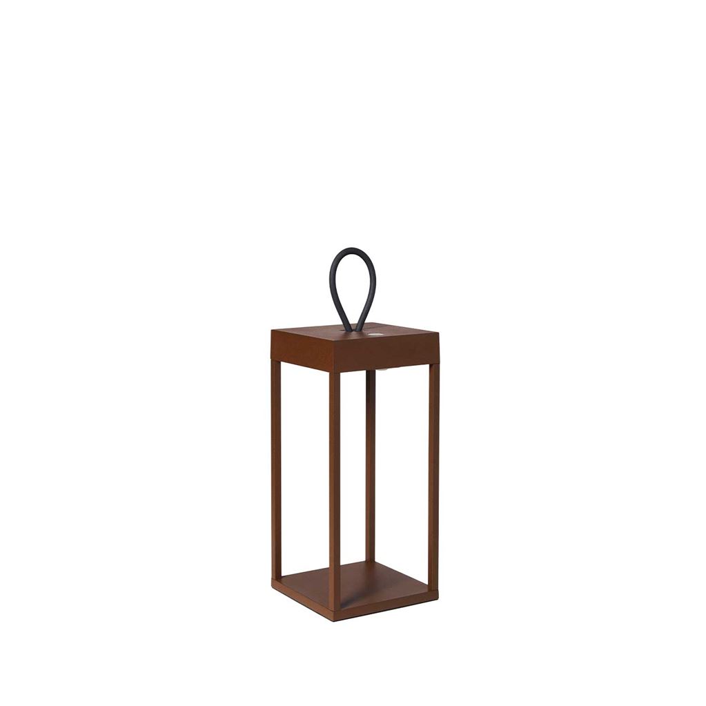 LOOM Design Lucerna Laterne H: 30 cm – Corten