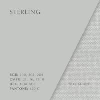 Bild von Umage Time Flies Stuhl SH: 44 cm – Sterling/Schwarz