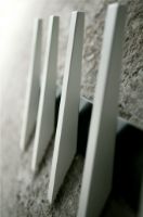 Bild von Hoigaard Tangent-5 Garderobenständer B: 64 cm – Schwarz/Weiß