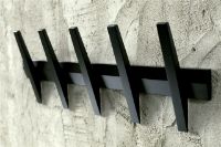 Bild von Hoigaard Tangent-5 Garderobenständer B: 64 cm – Schwarz