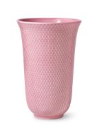 Bild von Lyngby Rhombe Color Vase H: 20 cm - Rosa