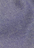 Bild von Lyngby Fischgräten-Tischdecke 150 x 320 cm – Blau