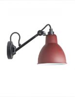 Bild von DCW Editions Lampe Gras N104 Wandleuchte L: 17 cm - Schwarz/Rot