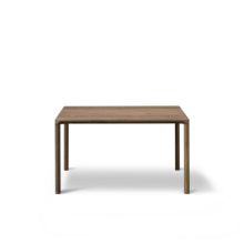 Bild von Fredericia Furniture 6720 Piloti Couchtisch 75 x 75 x 41 cm – geräucherte geölte Eiche