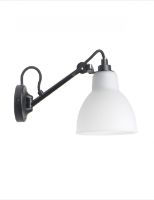 Bild von DCW Editions Lampe Gras N104 Wandleuchte L: 17 cm - Schwarz/Polycarbonat