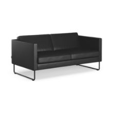 Bild von Schwedisches Madison 2 Pers. Sofa B: 155 cm – Sortiert/Soft 99999