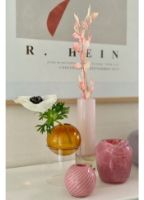 Bild von Studio About Standing Flower Bubble Hohe Röhre H: 13 cm – Bernstein OUTLET