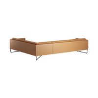 Bild von Swedese Madison Rechtsgerichtetes Ecksofa B: 287 cm – Schwarz/Soft 54035