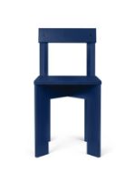 Bild von Ferm Living Ark Esszimmerstuhl H: 78 cm - Blau