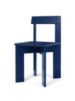 Bild von Ferm Living Ark Esszimmerstuhl H: 78 cm - Blau