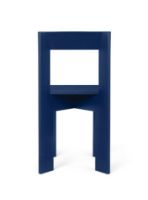 Bild von Ferm Living Ark Esszimmerstuhl H: 78 cm - Blau