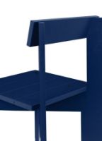 Bild von Ferm Living Ark Esszimmerstuhl H: 78 cm - Blau