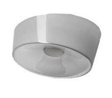 Bild von Foscarini Lumiere XXS G9 Decken-/Wandleuchte Ø: 25 cm - Grigio