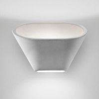 Bild von Foscarini Aplomb R7s Wandleuchte L: 30 cm - Bianco