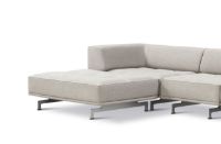 Bild von Fredericia Furniture Delphi Elements Sofa mit Chaiselongue L: 325 cm – Ton 12/Aluminium