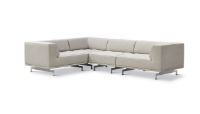 Bild von Fredericia Furniture Delphi Elements Ecksofa L: 265 cm – Ton 12/Aluminium