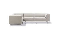 Bild von Fredericia Furniture Delphi Elements Ecksofa L: 265 cm – Ton 12/Aluminium