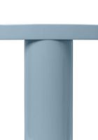 Bild von Ferm Living Post Couchtisch Klein Ø: 65 cm - Eisblau