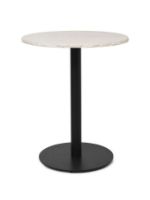 Bild von Ferm Living Mineral Café Tisch Ø: 60 cm – Bianco Curia