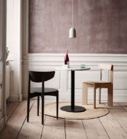 Bild von Ferm Living Mineral Café Tisch Ø: 60 cm – Bianco Curia