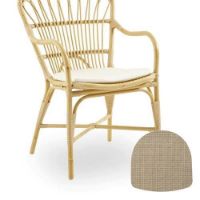 Bild von Sika-Design Kissen für Margret Exterior Dining Chair 42x45 cm - A674 Michelangelo Latte