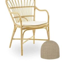 Bild von Sika-Design Kissen für Margret Exterior Dining Chair 42x45 cm - A674 Michelangelo Latte