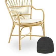 Bild von Sika-Design Kissen für Margret Exterior Dining Chair 42x45 cm - A675 Michelangelo Taupe