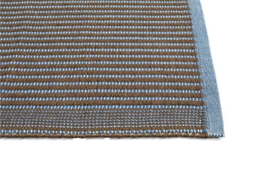 HAY Tapis-Matte 60 x 95 cm – Kastanie und Blau