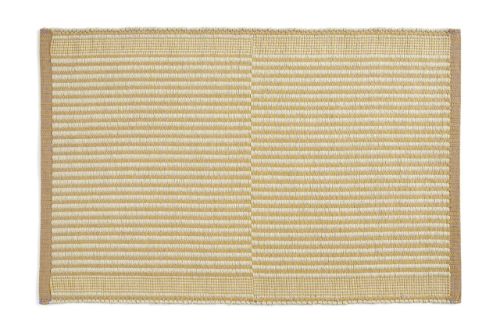 HAY Tapis Mat 60x95 cm - Off White and Lavender