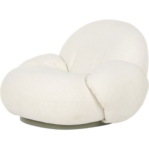 GUBI Pacha Outdoor Lounge Chair mit Armlehnen SH: 37 cm - Lorkey Limonta 40