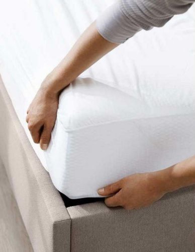 Tempur Lagen Fit Protector 180x200x20/25 cm - Hvid