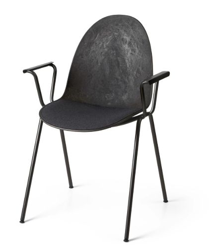 Mater Eternity Armchair Upholstery Seat SH: 46 cm - Re-Wool Grey 198