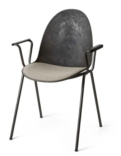 Mater Eternity Armchair Upholstery Seat SH: 46 cm - Re-Wool Beige 218