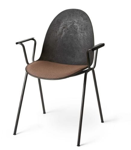 Mater Eternity Armchair Upholstery Seat SH: 46 cm - Re-Wool Rust 378