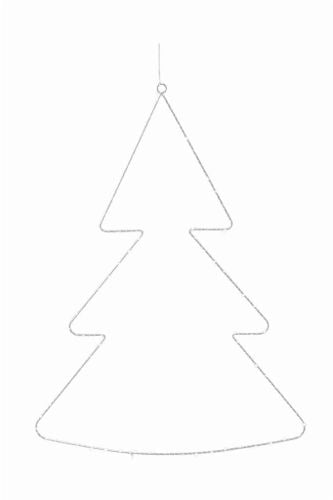 Sirius Liva Juletræ 80 LED lys - Hvid