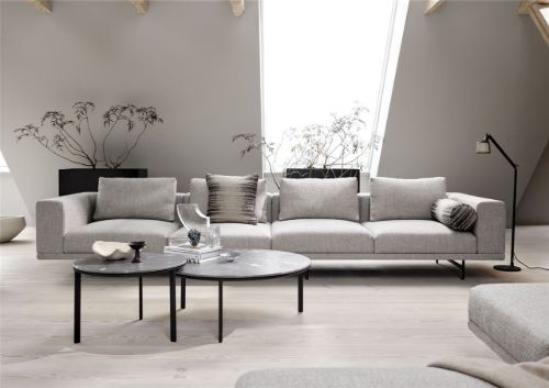 Vipp 610 Loft Sofa Links L: 180 cm - Safire 04