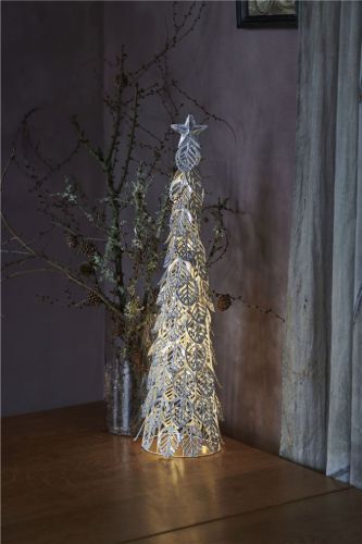 Sirius Kirstine Weihnachtsbaum H: 63,5 cm – Silber