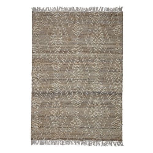 Bloomingville Rupen Teppich 215x150 cm - Natur